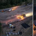 Orman yangınlarından etkilenenler için Bilecik’te konteynerler hazırlanıyor