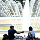 Belçika'da aşırı sıcaklar için 35 derecelik uyarı yapılmıştı: Brüksel bugün 40 dereceyi gördü