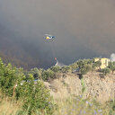Hatay'da dün çıkan orman yangınına müdahale sürüyor