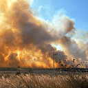 Yangın kabusu sürüyor: Seferihisar‘da yeni bir yangın, TOKİ konutları tedbiren tahliye edildi