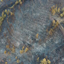 Hatay'daki orman yangınında zarar gören alanlar havadan görüntülendi