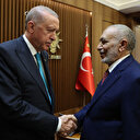 Cumhurbaşkanı Erdoğan Meşhedani’yi kabul etti