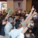 Leman dergisi önünde karikatür tepkisi