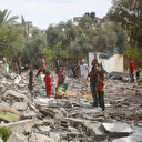 BM: Gazze'nin yüzde 82'den fazlası yerinden edilme emirleri altında