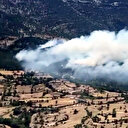 Isparta'da orman yangını