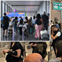 Hava yoluyla 6 ayda 108,8 milyon yolcu seyahat etti