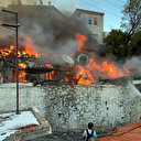 Muğla'da yangın çıkan müstakil ev kullanılamaz hale geldi