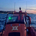 İstanbul Boğazı'nda sürüklenen tekne kurtarıldı