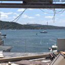 Boğaz’da kaçak yapı operasyonu: Tarihi pastanenin ek bölümleri yıkıldı