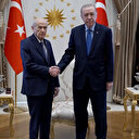 Cumhurbaşkanı Erdoğan MHP Genel Başkanı Bahçeli'yi kabul etti