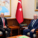 Bakan Güler KKTC'nin Ankara Büyükelçisi Korukoğlu'nu kabul etti