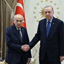 Erdoğan ve Bahçeli'den 'Terörsüz Türkiye' görüşmesi