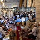 Fatih Camisi'nde 15 Temmuz şehitleri için hatim programı düzenledi