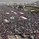 Yemen'de on binlerce insandan Gazze hassasiyeti