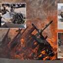 'Terörsüz Türkiye'de tarihi dönemeç: İşte PKK'lıların silahlarını yaktığı görüntüler