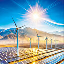 Güneşin payı gazı solladı