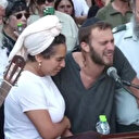 Siyonistler işgalci İsrail askerinin cenazesinde ağladı