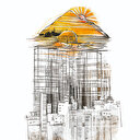 Ne hızlı ne yavaş Mutedil şehir!