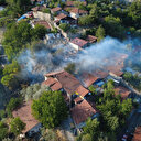 Karabük'te dört evde çıkan yangın kontrol altına alındı