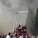 Plastik varil fabrikasında korkutan yangın