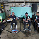 Belediye çalışanları müzik grubu kurdu: "Grup Şantiye"