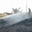 Atatürk Havalimanı'nda otluk alanda çıkan yangın kontrol altına alındı