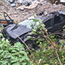 Rize'de iki otomobil çarpıştı: Bir ölü sekiz yaralı