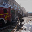 Başkentte boya fabrikasında çıkan yangın kontrol altına alındı