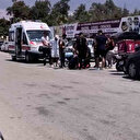 Hatay'da motosikletli kurye kaza yaptı: 1 yaralı