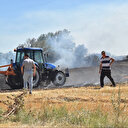 Kırklareli'nde ağaçlık alana sıçrayan yangın kontrol altına alındı
