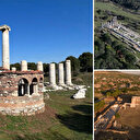 Bakan Ersoy müjdeyi verdi: Sardes Antik Kenti ve Bin Tepeler Lidya Tümülüsler UNESCO Dünya Miras Listesi'nde