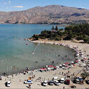 Yüzerken kalp krizi geçirip, öldü