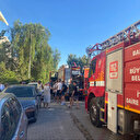 Balıkesir'de ikamette yangın çıktı: İki kişi dumandan etkilendi