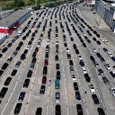 Akın akın geliyorlar: Üç haftada 159 bin araç giriş yaptı