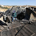 الضفة.. مستوطنون إسرائيليون يحرقون غرفة زراعية شرق رام الله