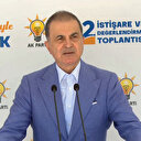 AK Parti Sözcüsü Ömer Çelik’ten ‘Terörsüz Türkiye’ mesajı: PKK'nın tüm kolları silah bırakmalı ortadan kalkmalı