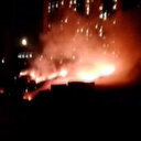 Esenyurt’ta inşaat alanında yangın