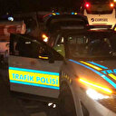 Yolun karşısına geçmek isteyen kadına ters yönden gelen plakasız araç çarptı
