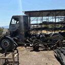 Çorum'da trafo patladı: Oto geri dönüşüm atölyesi ve arı kovanları yandı