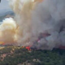 Konya'da orman yangını: Ekiplerin müdahalesi sürüyor