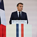 Emmanuel Macron : "Jamais depuis 1945 la liberté n'avait été si menacée"