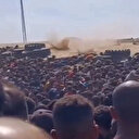 İsrail askerleri yardım bekleyen Gazzeli sivilleri böyle vurdu