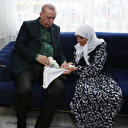 15 Temmuz’da üç evladını şehit vermişti: Muzaffer nine Filistin için biriktirdiği paraları Erdoğan’a emanet etti