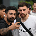 Orkun Kökçü Beşiktaş'ın Avusturya kampına katıldı