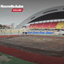 Guinée: le Stade Général Lansana Conté de Nongo en pleine rénovation