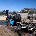 Des colons israéliens illégaux détruisent des puits d'eau palestiniens en Palestine occupée