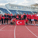Romanya'da Türk rüzgarı: Milli atletler göğsümüzü kabarttı