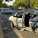 Küçükçekmece'de trafik kazası: Dört kişi yaralandı