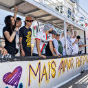 Flottille de la liberté : le navire "Handala" prend la mer depuis l'Italie en direction de Gaza