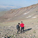 Erciyes Dağı'nda mahsur kalan dağcı kurtarıldı